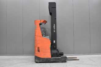 Used Forklift Truck TOYOTA RRE 140 H /56174/ ELEKTRO SCHUBMASTSTAPLER (13005548)