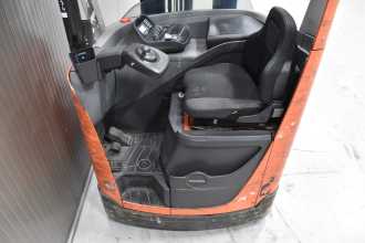 Used Forklift Truck TOYOTA RRE 140 H /56174/ ELEKTRO SCHUBMASTSTAPLER (13005548)