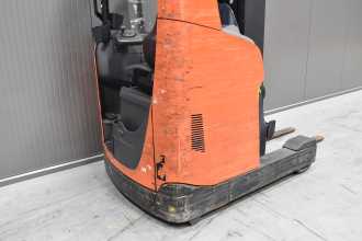 Used Forklift Truck TOYOTA RRE 140 H /56174/ ELEKTRO SCHUBMASTSTAPLER (13005548)