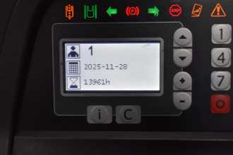 Used Forklift Truck TOYOTA RRE 140 H /56174/ ELEKTRO SCHUBMASTSTAPLER (13005548)