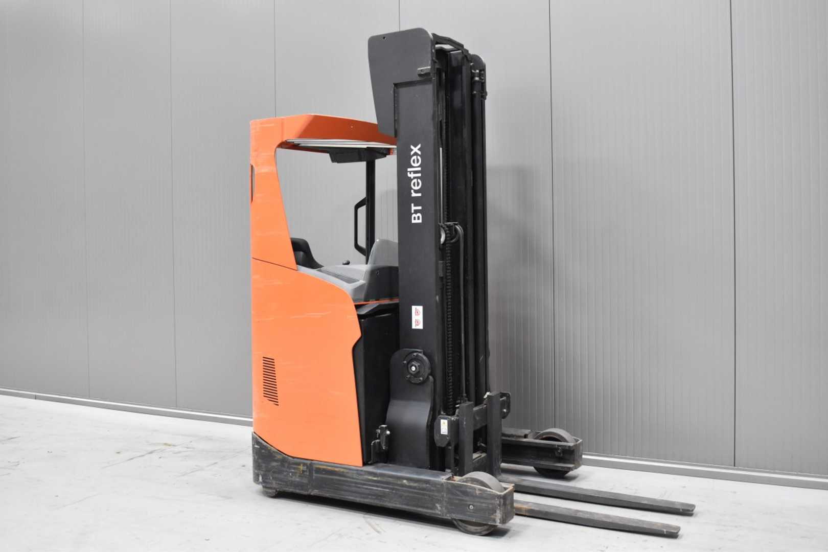 Used Forklift Truck TOYOTA RRE 140 H /58787/ ELEKTRO SCHUBMASTSTAPLER (13068431)
