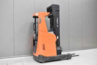 Used Forklift Truck TOYOTA RRE 140 H /58787/ ELEKTRO SCHUBMASTSTAPLER (13068431)