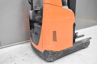 Used Forklift Truck TOYOTA RRE 140 H /58787/ ELEKTRO SCHUBMASTSTAPLER (13068431)