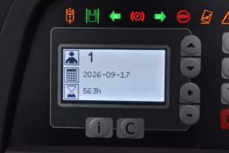 Used Forklift Truck TOYOTA RRE 140 H /58787/ ELEKTRO SCHUBMASTSTAPLER (13068431)