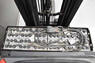 Used Forklift Truck TOYOTA RRE 140 H /58787/ ELEKTRO SCHUBMASTSTAPLER (13068431)