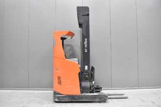 Used Forklift Truck TOYOTA RRE 140 H /58789/ ELEKTRO SCHUBMASTSTAPLER (13068697)