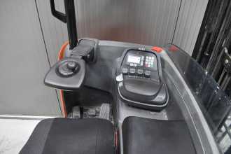 Used Forklift Truck TOYOTA RRE 140 H /58789/ ELEKTRO SCHUBMASTSTAPLER (13068697)