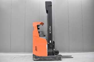 Used Forklift Truck TOYOTA RRE 140 H /59011/ ELEKTRO SCHUBMASTSTAPLER (13074777)