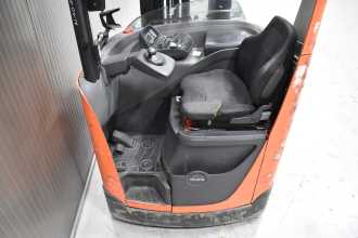Used Forklift Truck TOYOTA RRE 140 H /59012/ ELEKTRO SCHUBMASTSTAPLER (13074778)