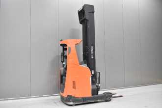 Used Forklift Truck TOYOTA RRE 140 H /59013/ ELEKTRO SCHUBMASTSTAPLER (13074779)