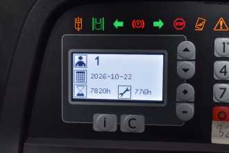 Used Forklift Truck TOYOTA RRE 140 H /59014/ ELEKTRO SCHUBMASTSTAPLER (13074759)