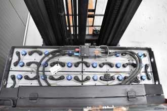 Used Forklift Truck TOYOTA RRE 140 H /59014/ ELEKTRO SCHUBMASTSTAPLER (13074759)