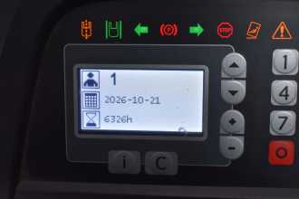 Used Forklift Truck TOYOTA RRE 140 H /59026/ ELEKTRO SCHUBMASTSTAPLER (13074781)