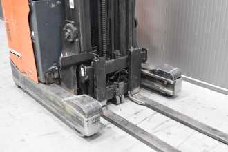 Used Forklift Truck TOYOTA RRE 140 H /59027/ ELEKTRO SCHUBMASTSTAPLER (13075007)
