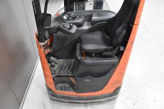 Used Forklift Truck TOYOTA RRE 140 H /59027/ ELEKTRO SCHUBMASTSTAPLER (13075007)
