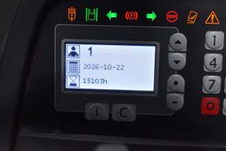 Used Forklift Truck TOYOTA RRE 140 H /59027/ ELEKTRO SCHUBMASTSTAPLER (13075007)