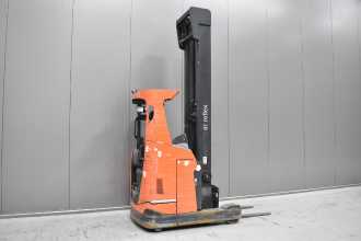 Used Forklift Truck TOYOTA RRE 140 H /59028/ ELEKTRO SCHUBMASTSTAPLER (13073124)