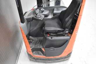 Used Forklift Truck TOYOTA RRE 140 H /59030/ ELEKTRO SCHUBMASTSTAPLER (13073126)