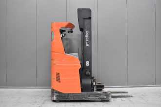 Used Forklift Truck TOYOTA RRE 140 HC /57976/ ELEKTRO SCHUBMASTSTAPLER (13054443)