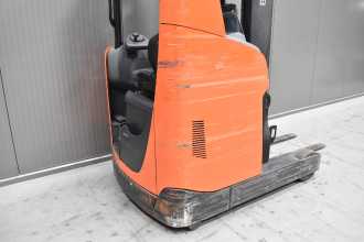 Used Forklift Truck TOYOTA RRE 140 HC /57976/ ELEKTRO SCHUBMASTSTAPLER (13054443)