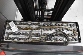 Used Forklift Truck TOYOTA RRE 140 HC /57976/ ELEKTRO SCHUBMASTSTAPLER (13054443)