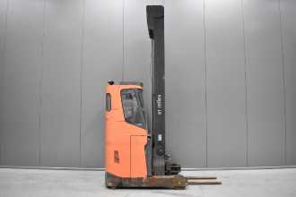 Used Forklift Truck TOYOTA RRE 140 HCC /54555/ ELEKTRO SCHUBMASTSTAPLER (12999036)
