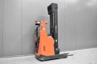 Used Forklift Truck TOYOTA RRE 160 H /57974/ ELEKTRO SCHUBMASTSTAPLER (13055315)