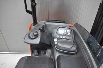 Used Forklift Truck TOYOTA RRE 160 H /57974/ ELEKTRO SCHUBMASTSTAPLER (13055315)
