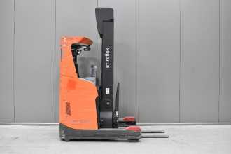 Used Forklift Truck TOYOTA RRE 160 H /58150/ ELEKTRO SCHUBMASTSTAPLER (13060156)