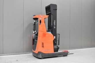 Used Forklift Truck TOYOTA RRE 160 H /58150/ ELEKTRO SCHUBMASTSTAPLER (13060156)
