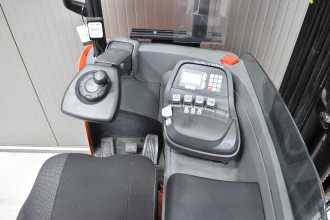 Used Forklift Truck TOYOTA RRE 160 H /58150/ ELEKTRO SCHUBMASTSTAPLER (13060156)
