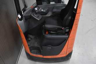 Used Forklift Truck TOYOTA RRE 160 H /58150/ ELEKTRO SCHUBMASTSTAPLER (13060156)