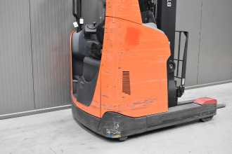 Used Forklift Truck TOYOTA RRE 160 H /58150/ ELEKTRO SCHUBMASTSTAPLER (13060156)