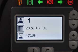 Used Forklift Truck TOYOTA RRE 160 H /58150/ ELEKTRO SCHUBMASTSTAPLER (13060156)