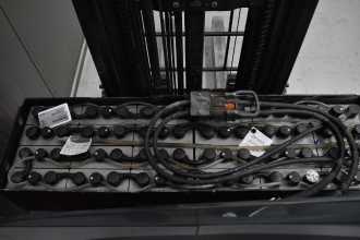 Used Forklift Truck TOYOTA RRE 160 H /58150/ ELEKTRO SCHUBMASTSTAPLER (13060156)