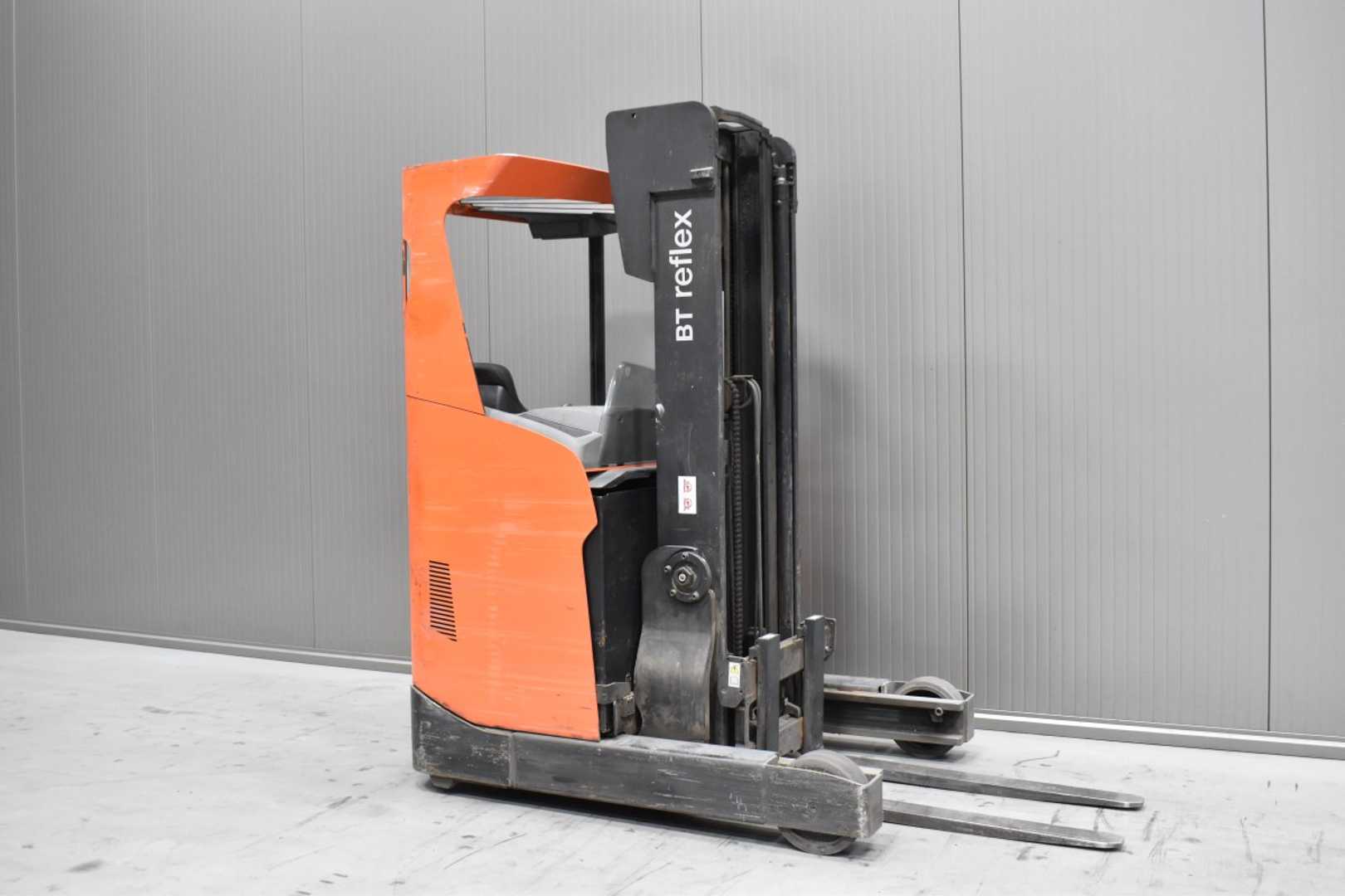 Used Forklift Truck TOYOTA RRE 160 H /58255/ ELEKTRO SCHUBMASTSTAPLER (13066222)