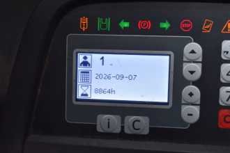 Used Forklift Truck TOYOTA RRE 160 H /58255/ ELEKTRO SCHUBMASTSTAPLER (13066222)