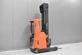 Used Forklift Truck TOYOTA RRE 160 H /58257/ ELEKTRO SCHUBMASTSTAPLER (13066223)