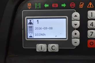 Used Forklift Truck TOYOTA RRE 160 H /58257/ ELEKTRO SCHUBMASTSTAPLER (13066223)