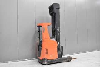Used Forklift Truck TOYOTA RRE 160 H /58258/ ELEKTRO SCHUBMASTSTAPLER (13066446)