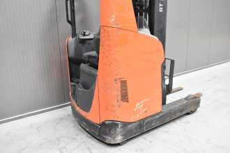 Used Forklift Truck TOYOTA RRE 160 H /58258/ ELEKTRO SCHUBMASTSTAPLER (13066446)