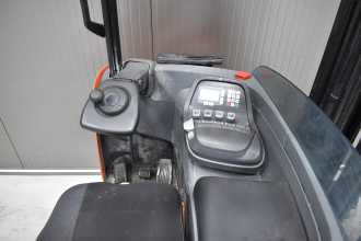 Used Forklift Truck TOYOTA RRE 160 H /59022/ ELEKTRO SCHUBMASTSTAPLER (13074780)