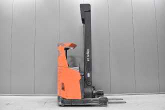 Used Forklift Truck TOYOTA RRE 160 H /59024/ ELEKTRO SCHUBMASTSTAPLER (13075005)