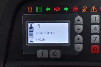 Used Forklift Truck TOYOTA RRE 160 H /59031/ ELEKTRO SCHUBMASTSTAPLER (13073127)