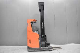 Used Forklift Truck TOYOTA RRE 160 H /59032/ ELEKTRO SCHUBMASTSTAPLER (13073128)