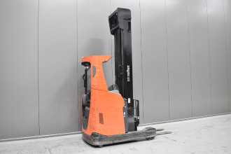 Used Forklift Truck TOYOTA RRE 160 H /59032/ ELEKTRO SCHUBMASTSTAPLER (13073128)