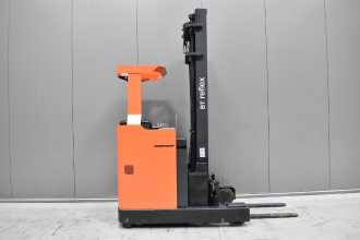 Used Forklift Truck TOYOTA RRE 160 M /58256/ ELEKTRO SCHUBMASTSTAPLER (13066445)