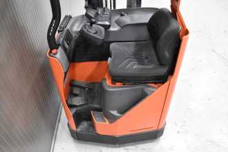 Used Forklift Truck TOYOTA RRE 160 M /58256/ ELEKTRO SCHUBMASTSTAPLER (13066445)