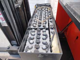 Used Forklift Truck TOYOTA RRE120M ELEKTRO SCHUBMASTSTAPLER (13067368)