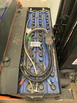 Used Forklift Truck TOYOTA RRE140H ELEKTRO SCHUBMASTSTAPLER (13068607)